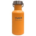 單層不銹鋼運動水壺 500ML 保溫瓶 保溫杯 不鏽鋼 真空 水瓶 水瓶 1919029 (顏色隨機出貨)