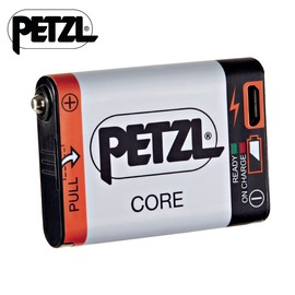 【PETZL 法國 ACCU Core 充電式鋰電池】E99ACA/1250mAh大容量/Petzl新款頭燈兼容/USB連接線充電