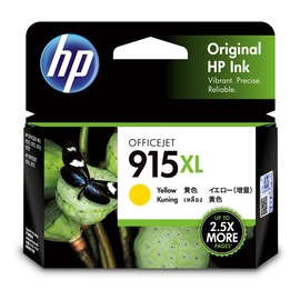 HP 915XL 高印量黃色原廠墨水匣 (3YM21AA) For HP OJ Pro 8010/8012/8020/8022/8028/8026 AiO