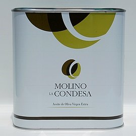 超推薦 / 西班牙原裝進口O-MED康迪薩單一莊園特級冷壓初榨橄欖油2500ml 自然植栽 西班牙進口原裝 EXTRA VIRGIN