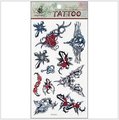 【滿300免郵】里邊目~原宿十字架紋身貼紙批發tattoo紋身貼 GF-482