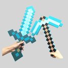 【現貨+預購】我的世界 Minecraft EV A 泡沫鎬 綠色官方鑽石劍組合 玩具