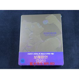 [藍光BD] - 波希米亞狂想曲 Bohemian Rhapsody 限量鐵盒版