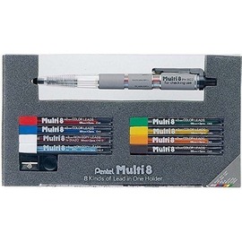 Super Multi8 PH802ST 設計家專用 8色 套筆 專家用 Pentel 飛龍【金玉堂文具】
