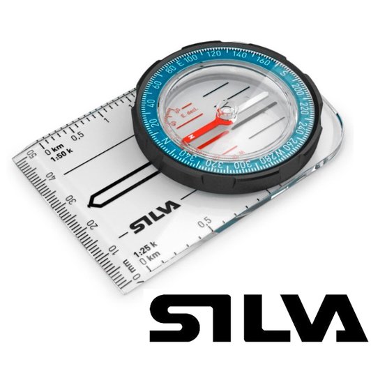 【台灣黑熊】瑞典 Silva Field 森林式指北針 S37501