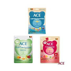 ACE軟糖 Q軟糖量販包 (比利時進口) /兒童軟糖 幼兒軟糖 幼兒點心 無糖軟糖