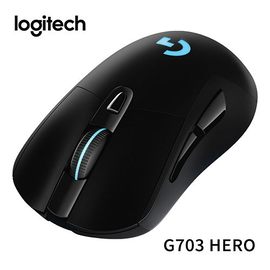Logitech 羅技 G703 HERO LIGHTSPEED 無線遊戲滑鼠 (全新HERO 16K 感應器)