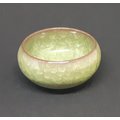 綠冰裂杯(50ml)/陶瓷杯/功夫茶具/陶瓷器皿