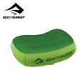 Sea to Summit 50D 充氣枕 標準版 - 萊姆綠