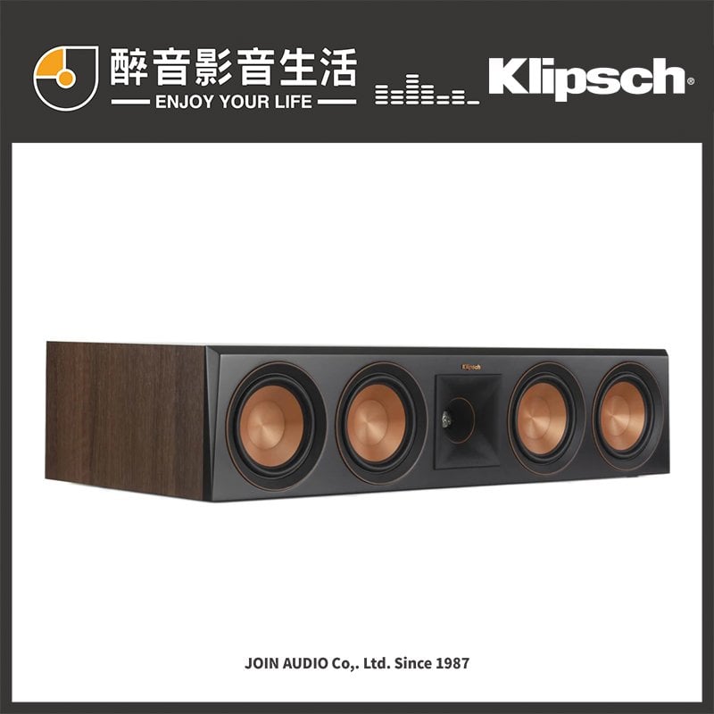 【醉音影音生活】美國 Klipsch RP-504C 中置喇叭/揚聲器.台灣公司貨.另有RP-504C II 二代