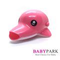 RIHO里和家居 BabyPark動物3D造型水龍頭延伸器-粉紅海豚 兒童學習洗手延伸器