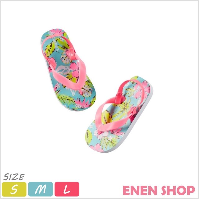『Enen Shop』@Carters 夏威夷款夾腳拖鞋/人字拖/海灘鞋 #CS16076｜L **零碼出清**