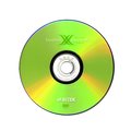 (福利品)RiTEK錸德 X系列 16X DVD-R光碟片10片盒裝(外盒小損)