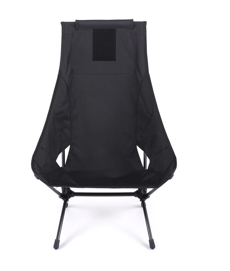 Helinox Tactical Chair Two 輕量戰術高背椅/DAC露營椅黑色Black 10219