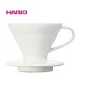 ~啡苑雅號~日本Hario V60 01有田燒瓷石濾杯1-2杯 VDC-01W 瓷器濾杯 手沖濾杯 咖啡濾器 白色