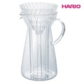 ~啡苑雅號~日本Hario V60濾杯玻璃冷泡咖啡壺VIG-02T 手沖壺耐熱玻璃壺茶壺冷泡咖啡壺 700ml