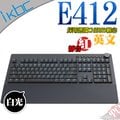 [ PC PARTY ] iKBC Table E412 ABS 鍵帽 白光 英刻 機械式鍵盤 靜英紅軸 (附PBT中文鍵帽)