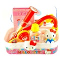 佳佳玩具 --- 正版授權 Hello Kitty 凱蒂貓 手提盒 醫護手提箱 醫生組合 ST安全玩具【0511347】