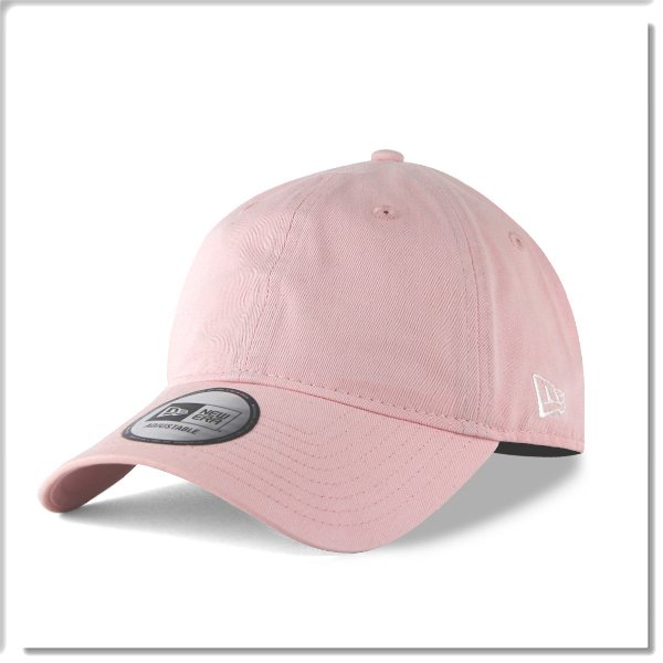 【ANGEL NEW ERA 】NE 素帽 粉紅 粉 素面 棒球帽 老帽 軟版 鴨舌帽 帽子 9THIRTY