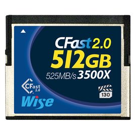 河馬屋 WISE CFast 2.0 3500X 512GB CFA-5120