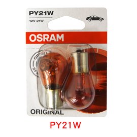 【易油網】OSRAM ORIGINAL 方向燈 PY21W #25462
