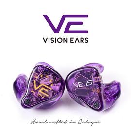音悅音響｝Vision Ears VE6XC 德國殿堂級手工客製精品耳機兩種調音可切 