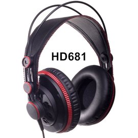 ☆唐尼樂器︵☆ Superlux HD681 HD681B HD681F 半開放式 耳罩式 舞台 錄音室 監聽耳機