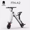 TECHONE FTN A-2 電動自行車 可折疊超強續航智能代步車 迷你超輕型電瓶 一秒摺疊 鋰電池