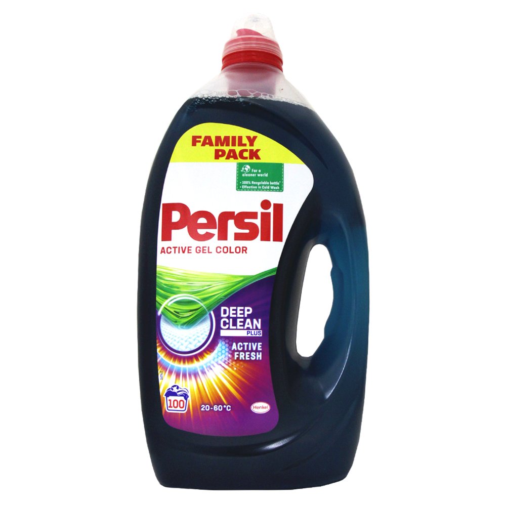 【易油網】PERSIL 強力洗淨 (藍色)高效能洗衣精 5L #44373