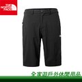 【全家遊戶外】㊣ the north face 美國 男 彈性防潑水短褲 黑 tnf black 3 ch 6 jk 3 休閒 日常 健行 登山 北臉 北面