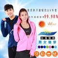 MI MI LEO台灣製抗UV防曬吸排連帽外套