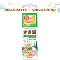 【JPGO日本購】日本製 巴斯克林 Kitty x chica umino限定款 碳酸入浴劑 泡湯.泡湯 360g~新鮮水果香 # 760