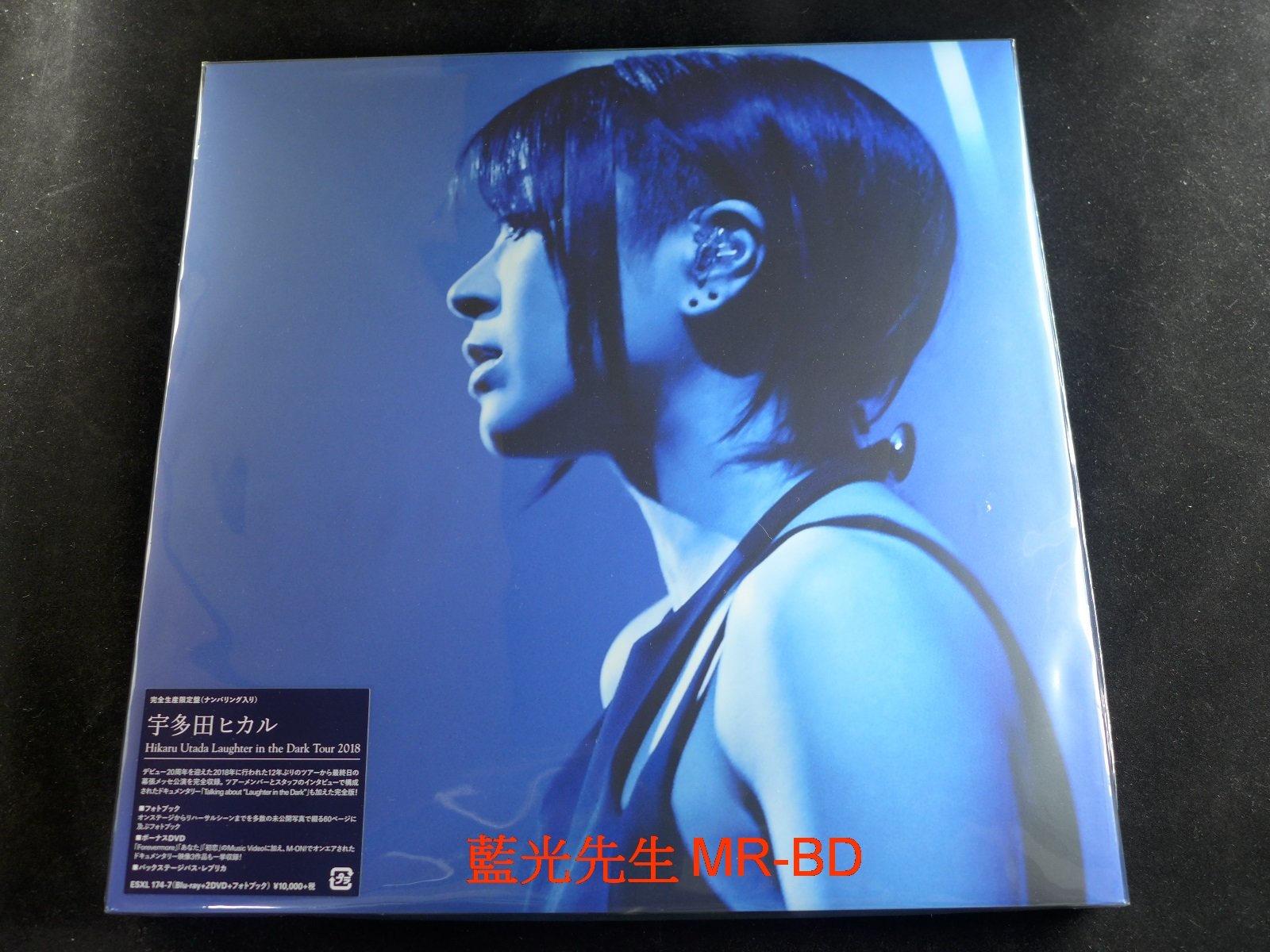 人気の製品 宇多田ヒカル Hikaru Utada Laughter in the Dar