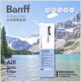 台灣製4入組【BANFFx Air filter】班夫空氣靜電濾網 (專業抗敏抑菌型)冷氣機/除濕機/空氣清淨機其它過濾