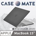 美國 CASE●MATE MacBook Pro 15吋 2019 輕薄殼 - 煙霧黑