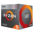 【AMD】R5 3400G【4核/8緒】3.7G(↑4.2G)65W/4M/12nm/Vega 11內顯 CPU『高雄程傑電腦』