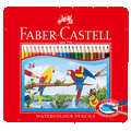 【史代新文具】FABER-Castell 115925水性色鉛筆24色