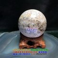 珊瑚玉球/菊花玉化石~6.6cm