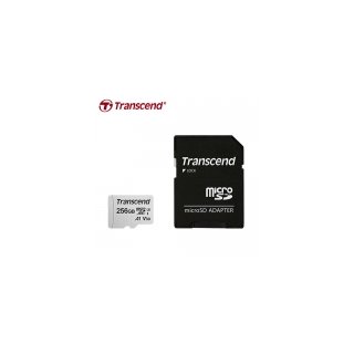 【Transcend 創見】microSDXC/SDHC 300S 256G 記憶卡 附轉卡