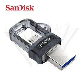 SanDisk 64GB Ultra Dual Drive m3.0 OTG 雙用隨身碟 (SD-OTG-3-64G)