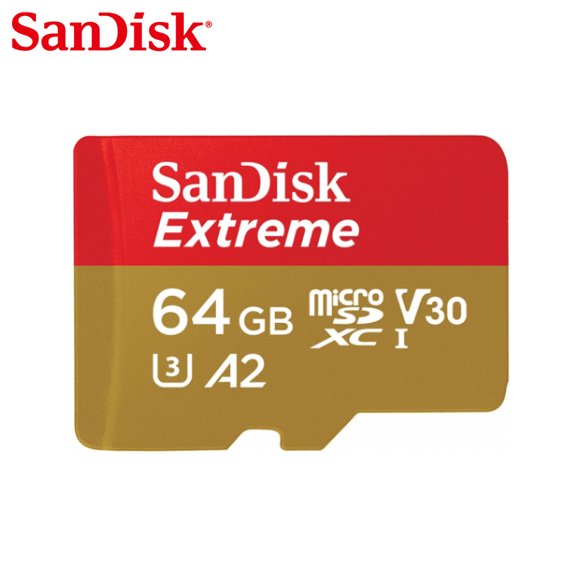 SanDisk 64G Extreme A2 microSDXC UHS-I (SD-SQXAH-64G) 傳輸高達 170M 記憶卡