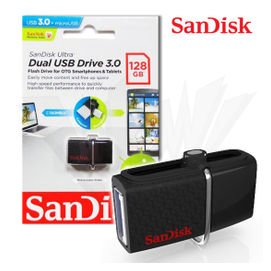 SANDISK 128GB Ultra OTG USB 3.0 雙用隨身碟 (SD-OTG-128G)