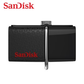 SANDISK 64GB Ultra OTG USB 3.0 雙用隨身碟 (SD-OTG-64G) 安卓手機平板適用