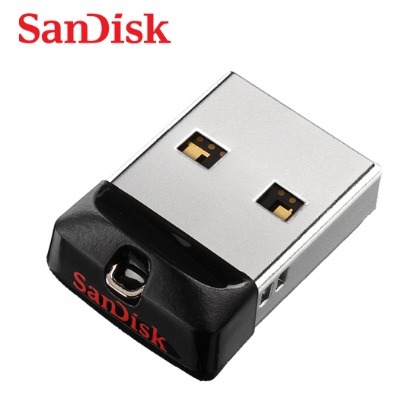 SANDISK 16GB Cruzer Fit CZ33 USB 2.0 迷你隨身碟 (SD-CZ33-16G)