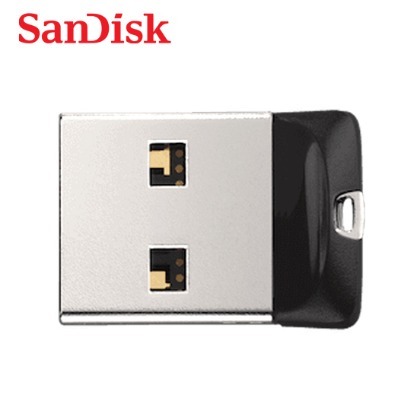 SANDISK 8GB Cruzer Fit CZ33 USB 2.0 迷你隨身碟 (SD-CZ33-8G)