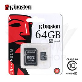 金士頓 Kingston 64GB microSDHC Class10 記憶卡 保固公司貨(KTCS-64G)