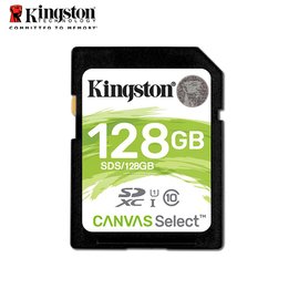 金士頓 新版 128G Kingston Canvas Select SDXC UHS-I U1 記憶卡 (KT-SDCS2-128G) 保固公司貨
