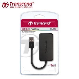 創見 Transcend 原廠公司貨 USB 3.0 極速 4埠 HUB 集線器 二年 保固 (TS-HUB2K)