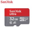SANDISK 32GB Ultra A1 microSDHC C10 UHS-I (SD-SQUA4-32G) 傳輸速度 120MB/s 記憶卡