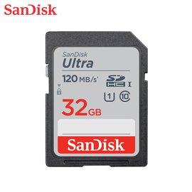 SANDISK 32GB Ultra SD Class10 UHS-I (SD-SDUN4-32G) 讀取速度高達 120MB/s 記憶卡